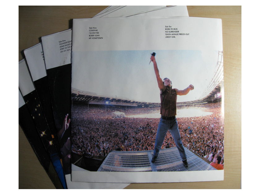 Bruce Springsteen & The E-Street Band - Live / 1975-85 x5 LP Box Set - 1986 Columbia ‎C5X 40558