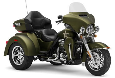 2022 HARLEY-DAVIDSON TRI GLIDE ULTRA motorcycle for rent near Centennial, CO