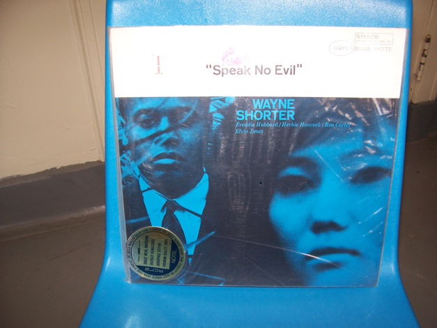 Wayne Shorter - Speak No Evil Blue Note Stereo LP