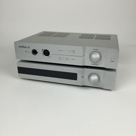 Actual unit w/ Vega DAC (Note, this listing is for the Taurus only!)