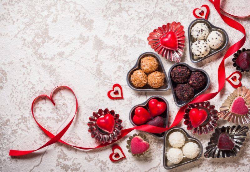 バレンタイン 大量生産 かぶらない