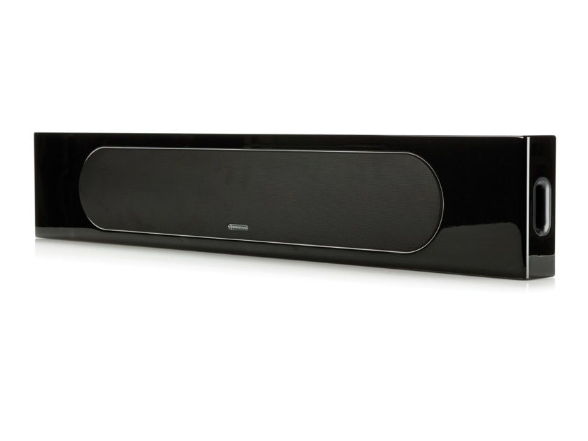 Monitor Audio  Radius One - L/C/R Soundbar-Gloss Black New In Box w/ Free shipping