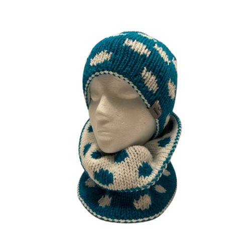 Dots for You Headband & Cowl