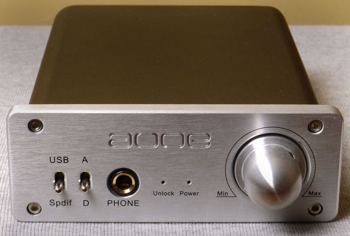 AUNE Mini USB   Special Edition DAC and Headphone Amp