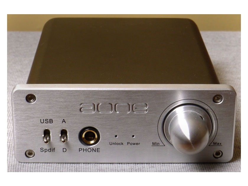 AUNE Mini USB   Special Edition DAC and Headphone Amp