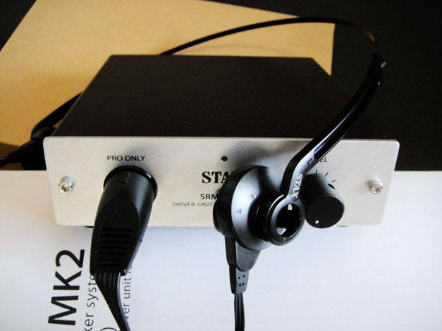 Stax SRS-005SMKII Electrostatic EARSPEAKER SYSTEM in mi...