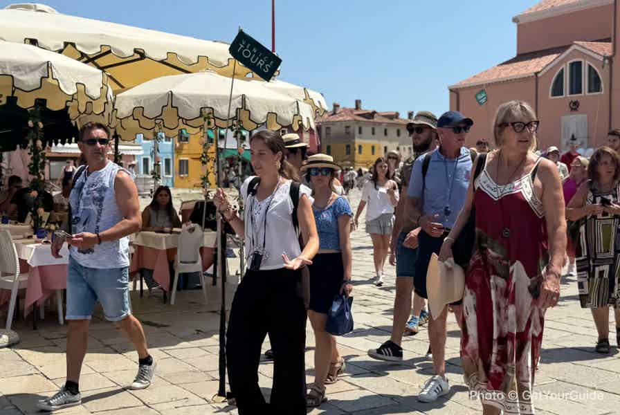 5-hour Murano Glassmaking & Burano Lace: Guided Island Tour - photo 2