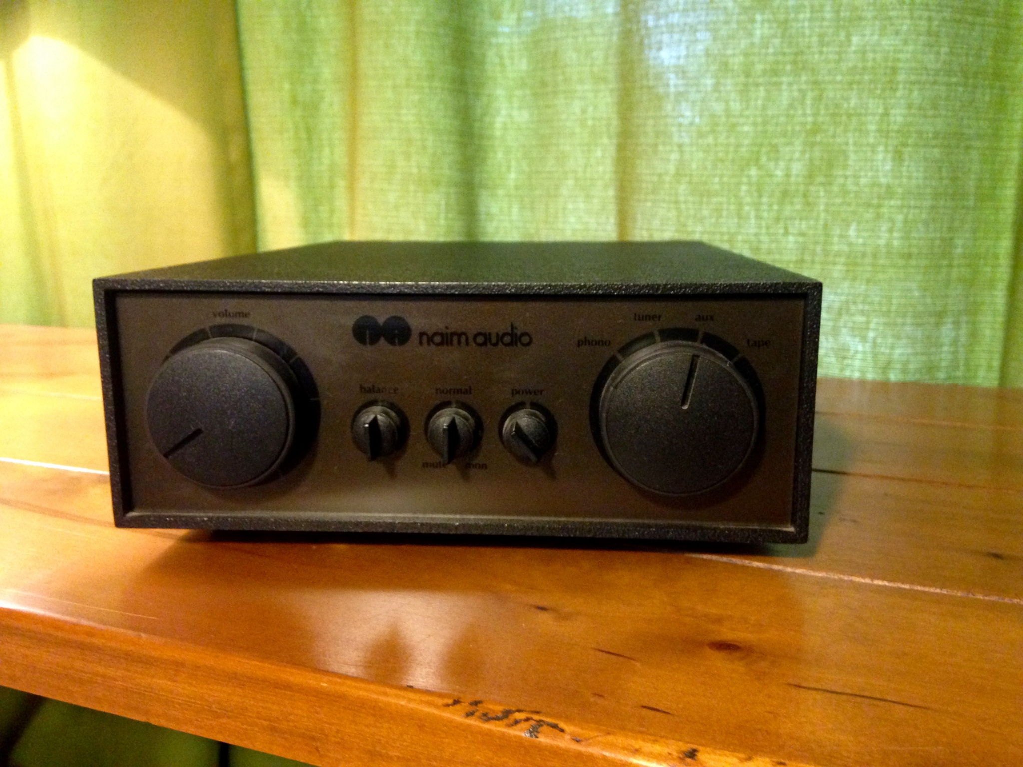 限定価格セール！ version Phono MM NAIT-2 Audio Naim with Sale For fu アンプ