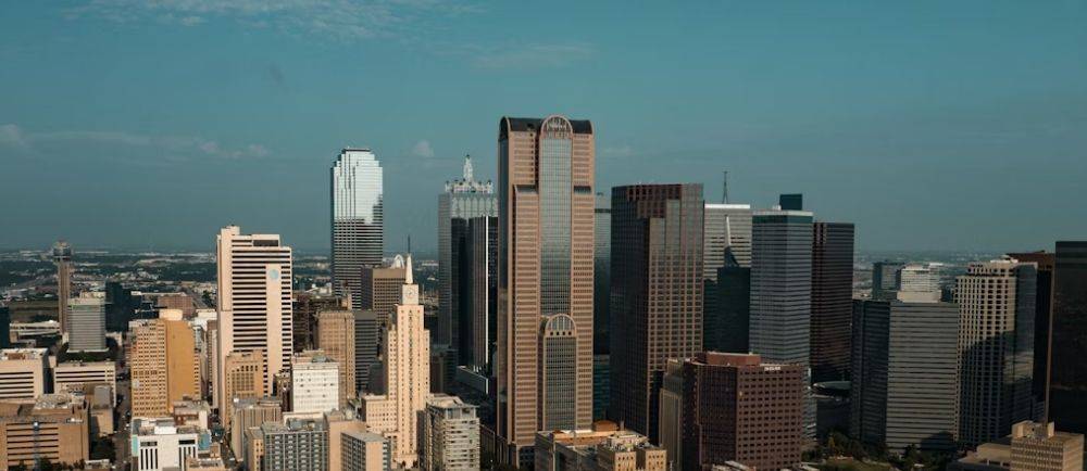 Dallas skyline