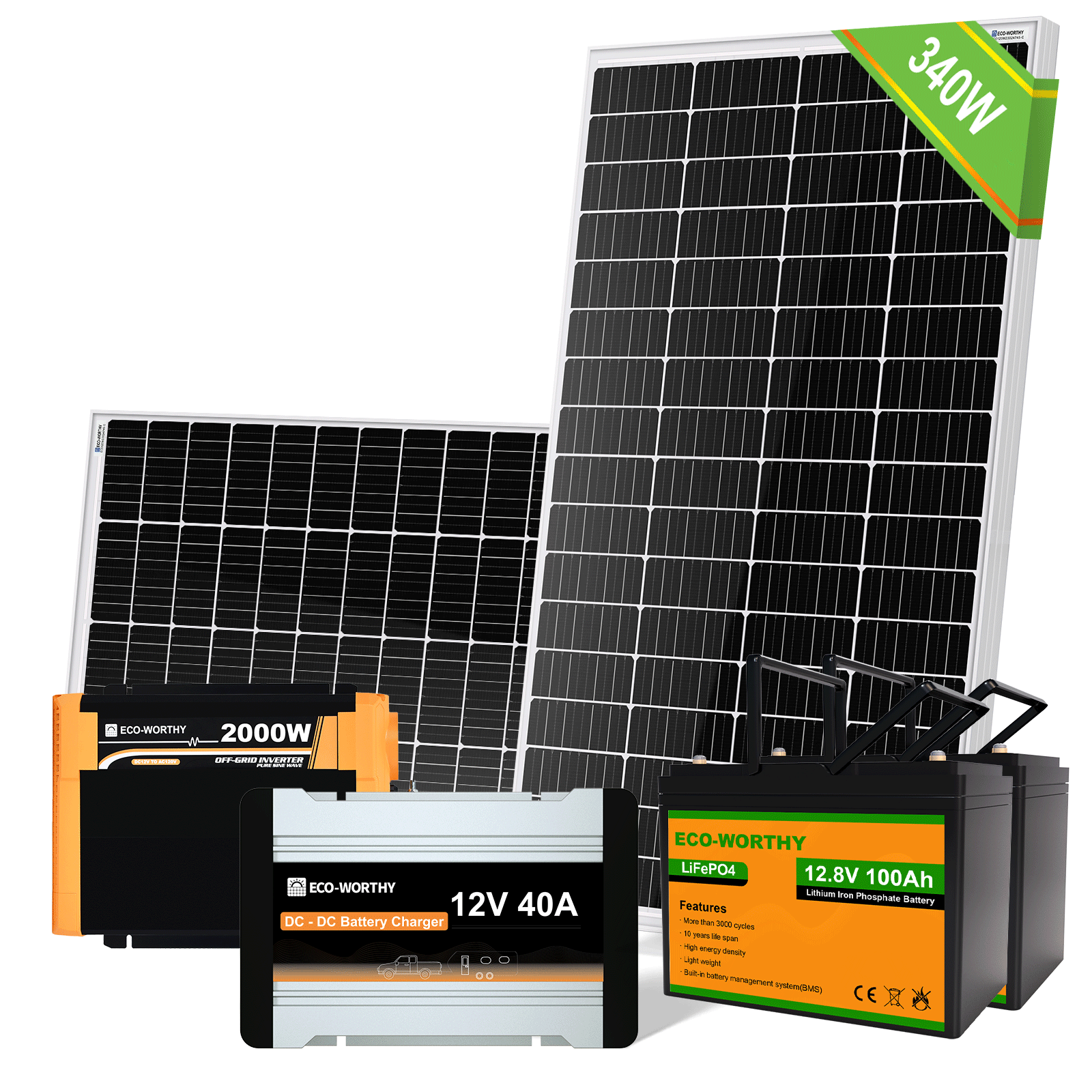 ECOWORTHY Christmas&New Year DealsUp to ￡300 off! ecoworthyuk