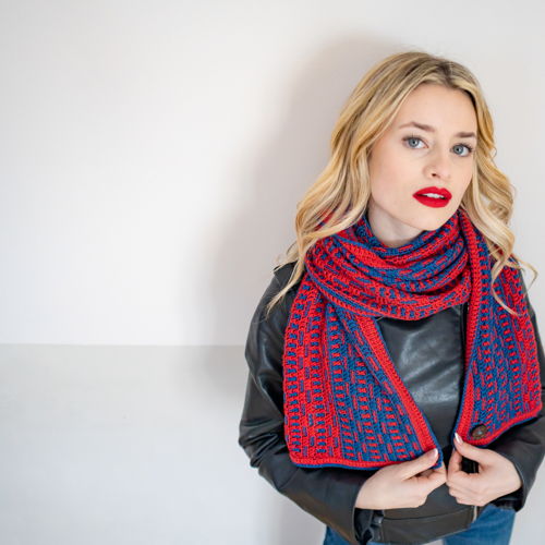 Velvet Vines Shawl