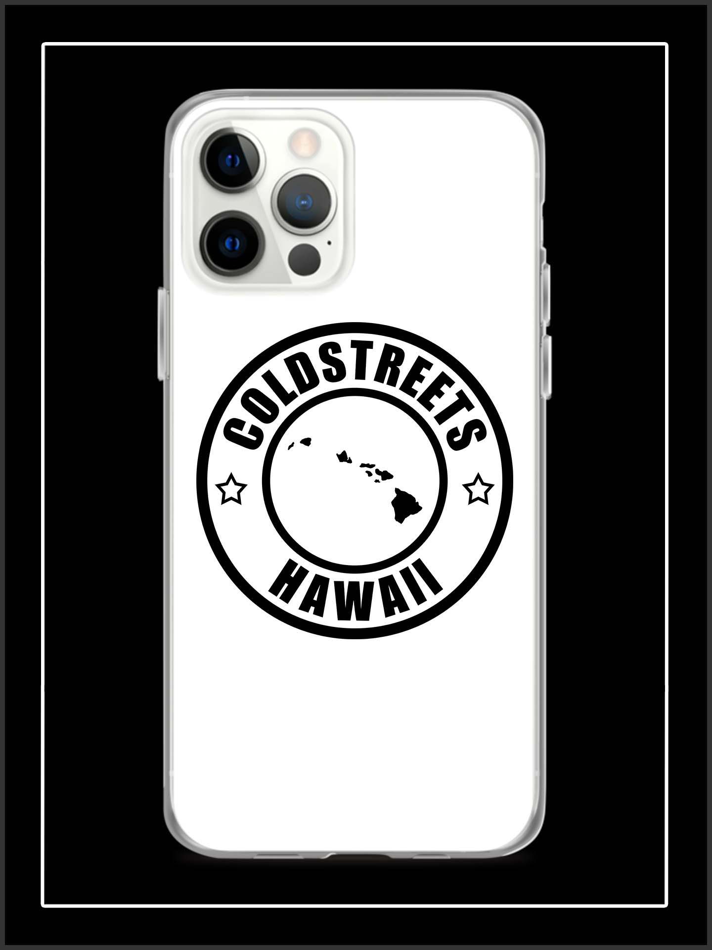 Cold Streets Hawaii iPhone Cases