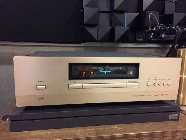 Accuphase DP-410 CD player (demo)