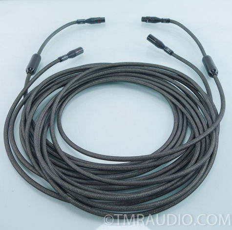 Tara Labs RSC ISM 3 XLR Cables; 7.5m Pair Interconnects...