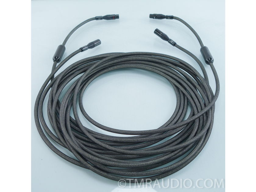 Tara Labs RSC ISM 3 XLR Cables; 7.5m Pair Interconnects (9550)