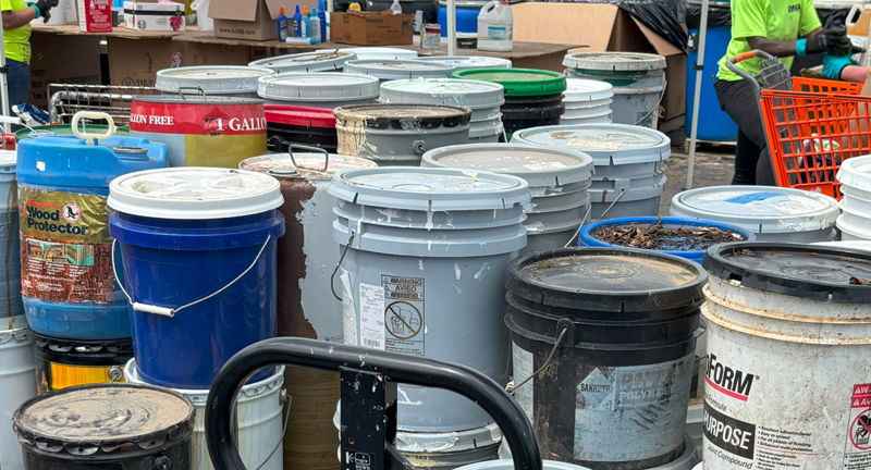 Free Household Hazardous Waste Collection Event