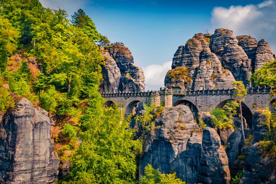 From Prague: Bohemian and Saxon Switzerland Full-Day Tour - photo 2
