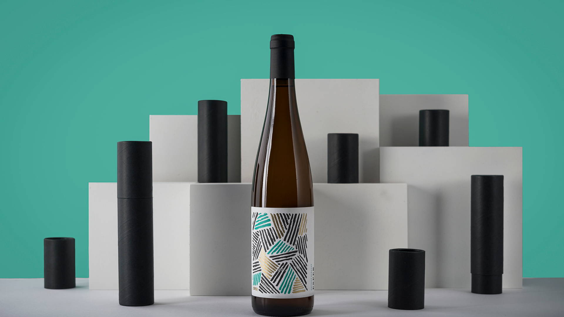 Esper Is A Wine With A Lively Label Dieline Design Branding