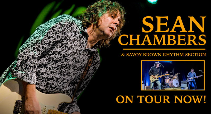 Sean Chambers and the Savoy Brown Rhythm Section