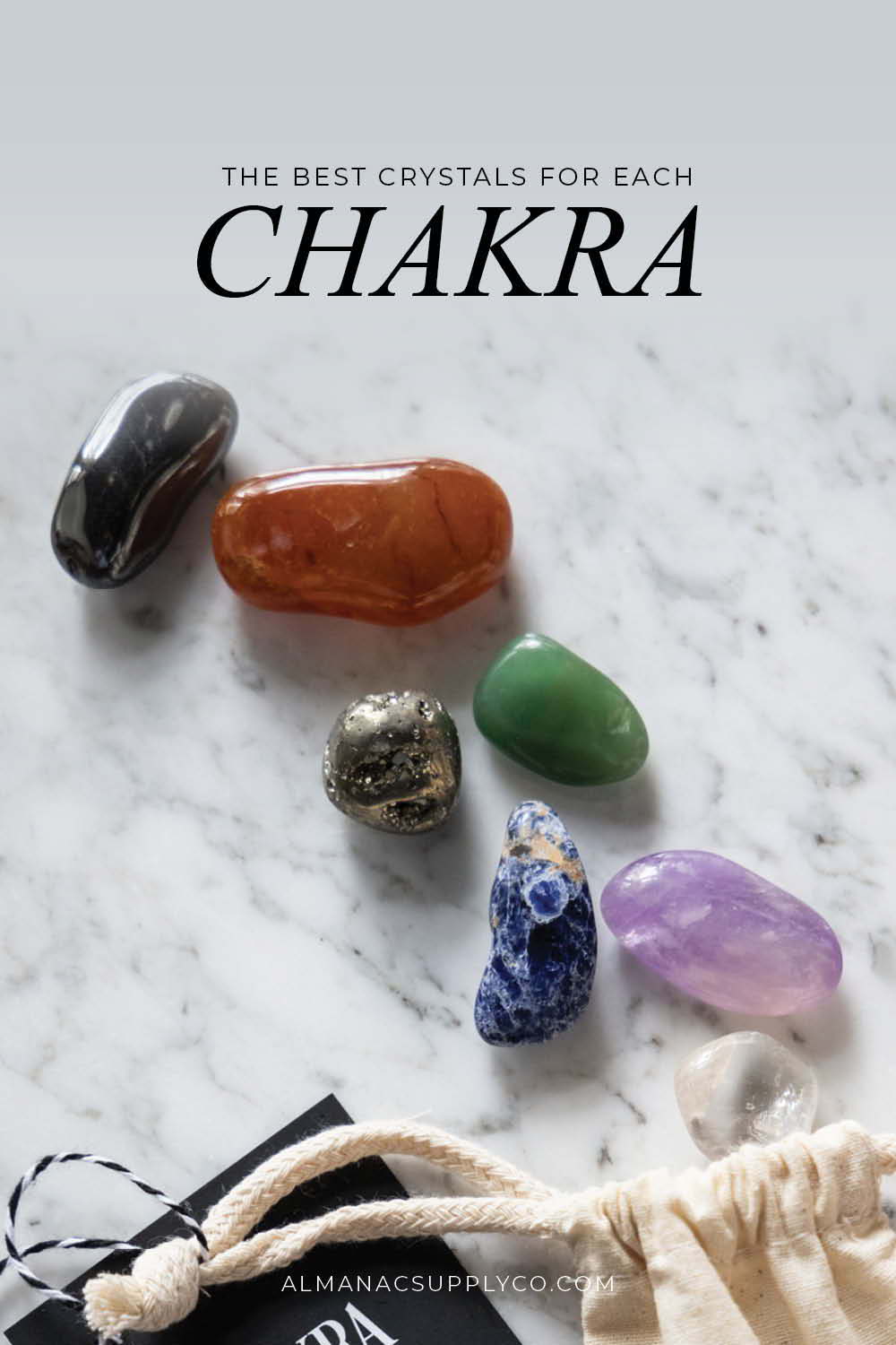 What are the best crystals for each chakra?