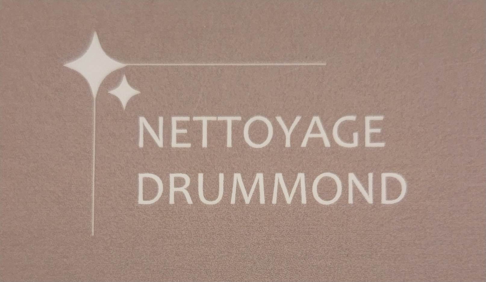 Nettoyage Drummond