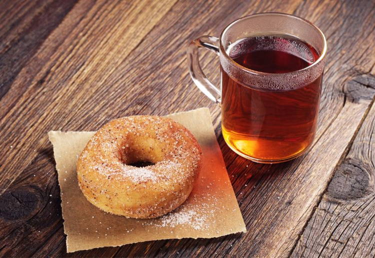 お菓子食べ過ぎ