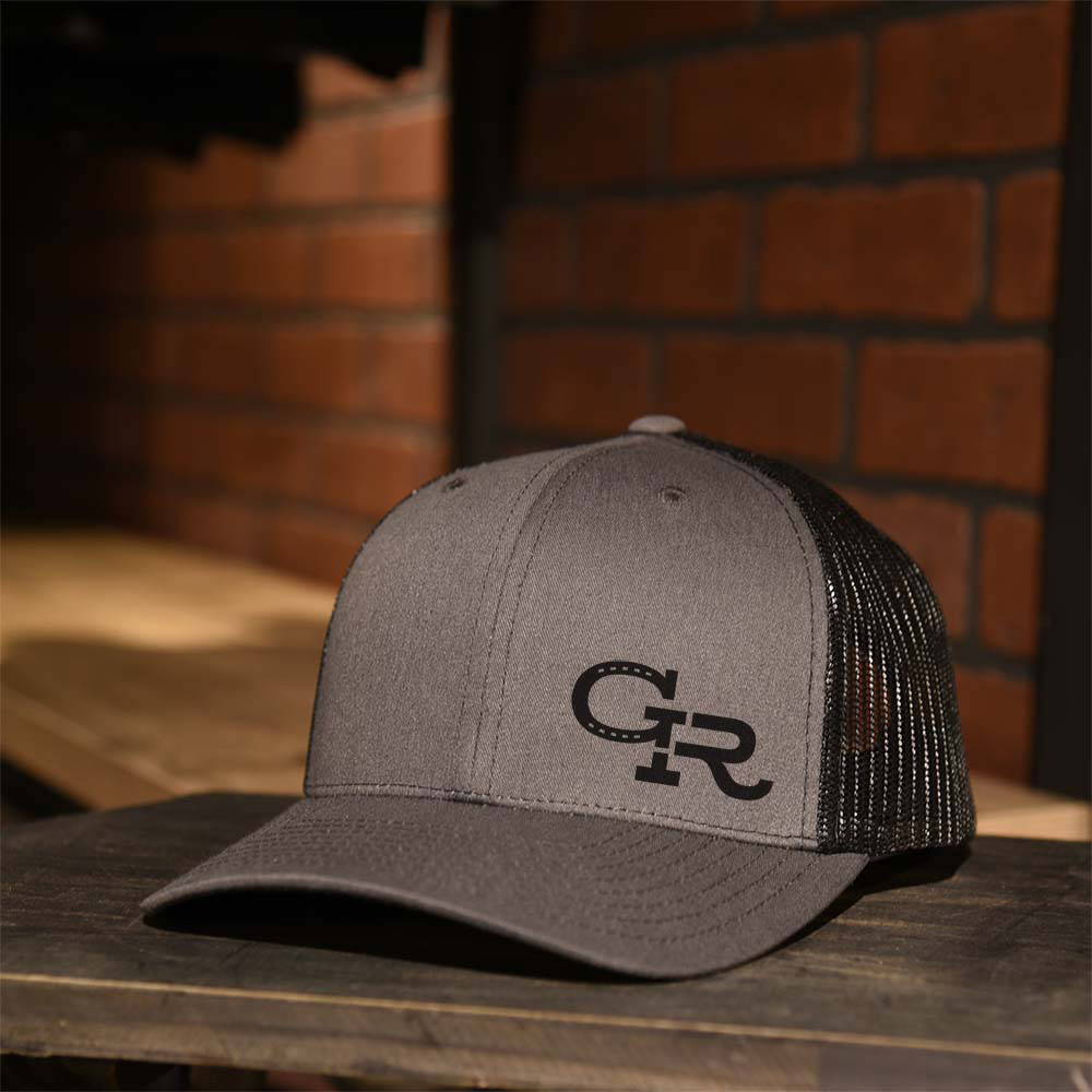 GRAY RANCH BRAND EMBROIDERED CLASSIC TRUCKER