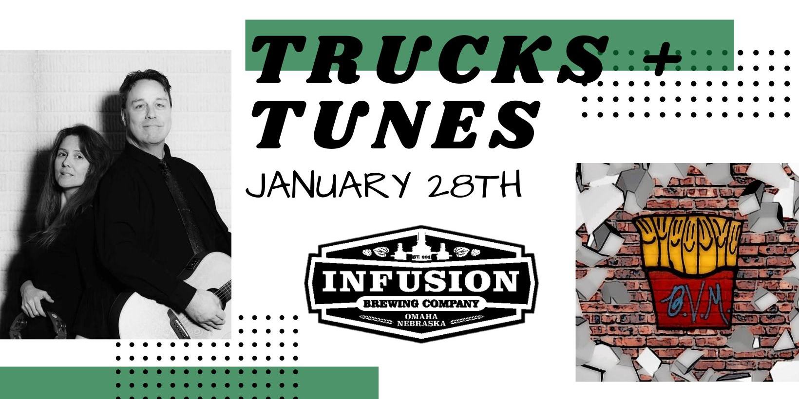 Trucks + Tunes promotional image