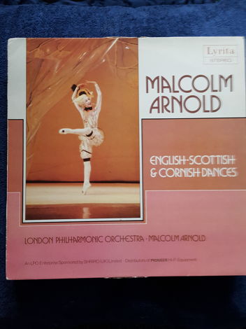 HARRY PEARSONS PRIVATE COLLECTION  - MALCOLM ARNOLD ENG...
