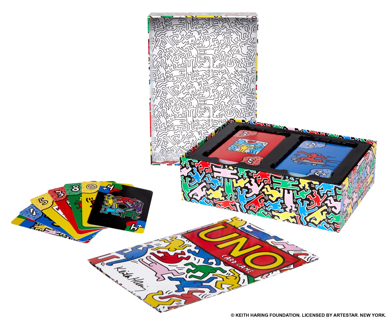 UNO By Keith Haring Is Steeped In Tradition Yet Infused With Modern Art