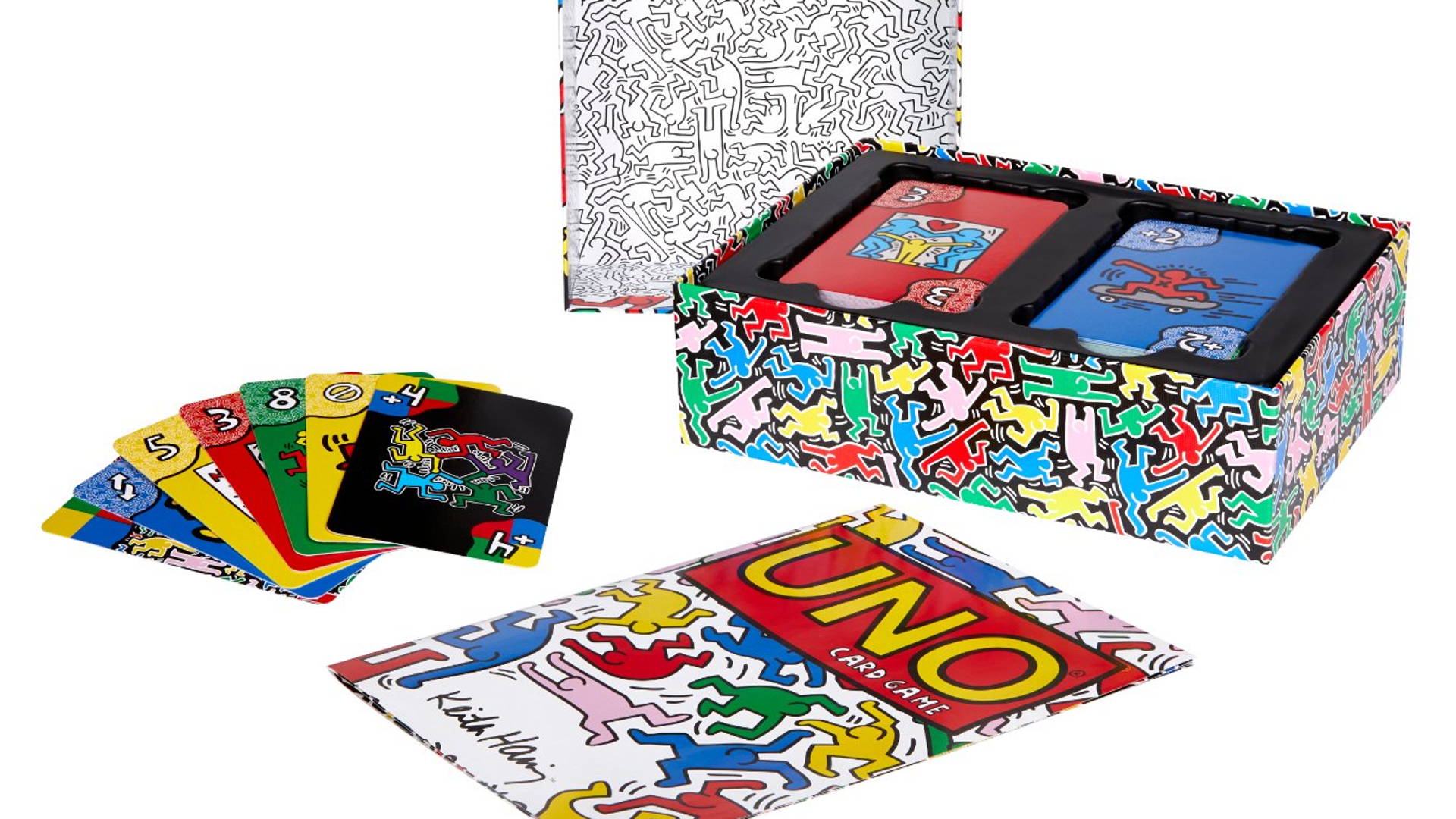 Featured image for UNO By Keith Haring Is Steeped In Tradition Yet Infused With Modern Art