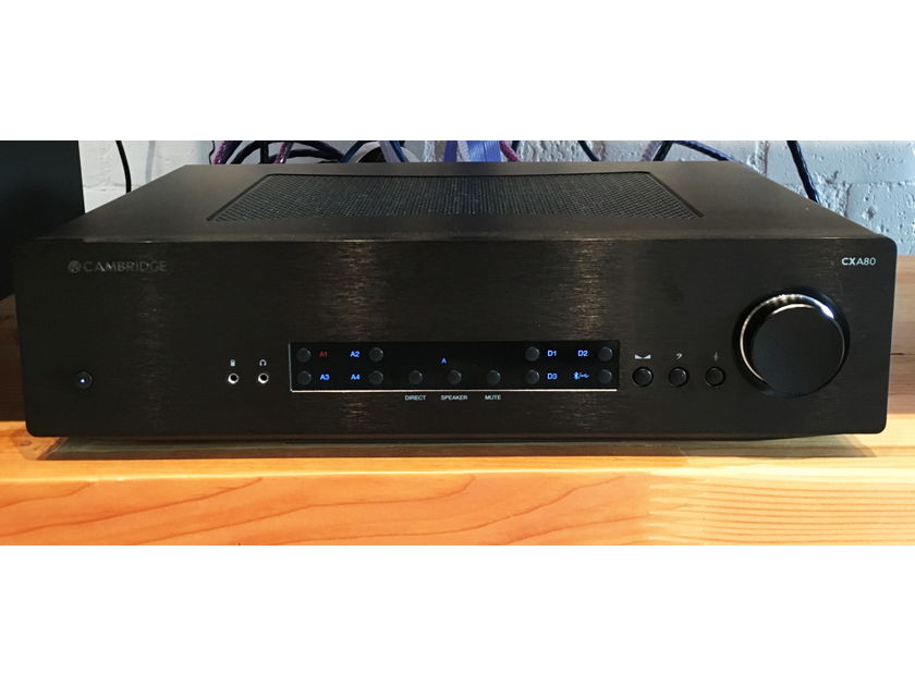 Cambridge Audio CXA80 Integrated Amplifier Black, Excellent Condition