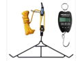 Deluxe Gambrel and 330 Lb Digital Scale