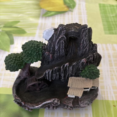 Decorazione o espandi vapore di incenso