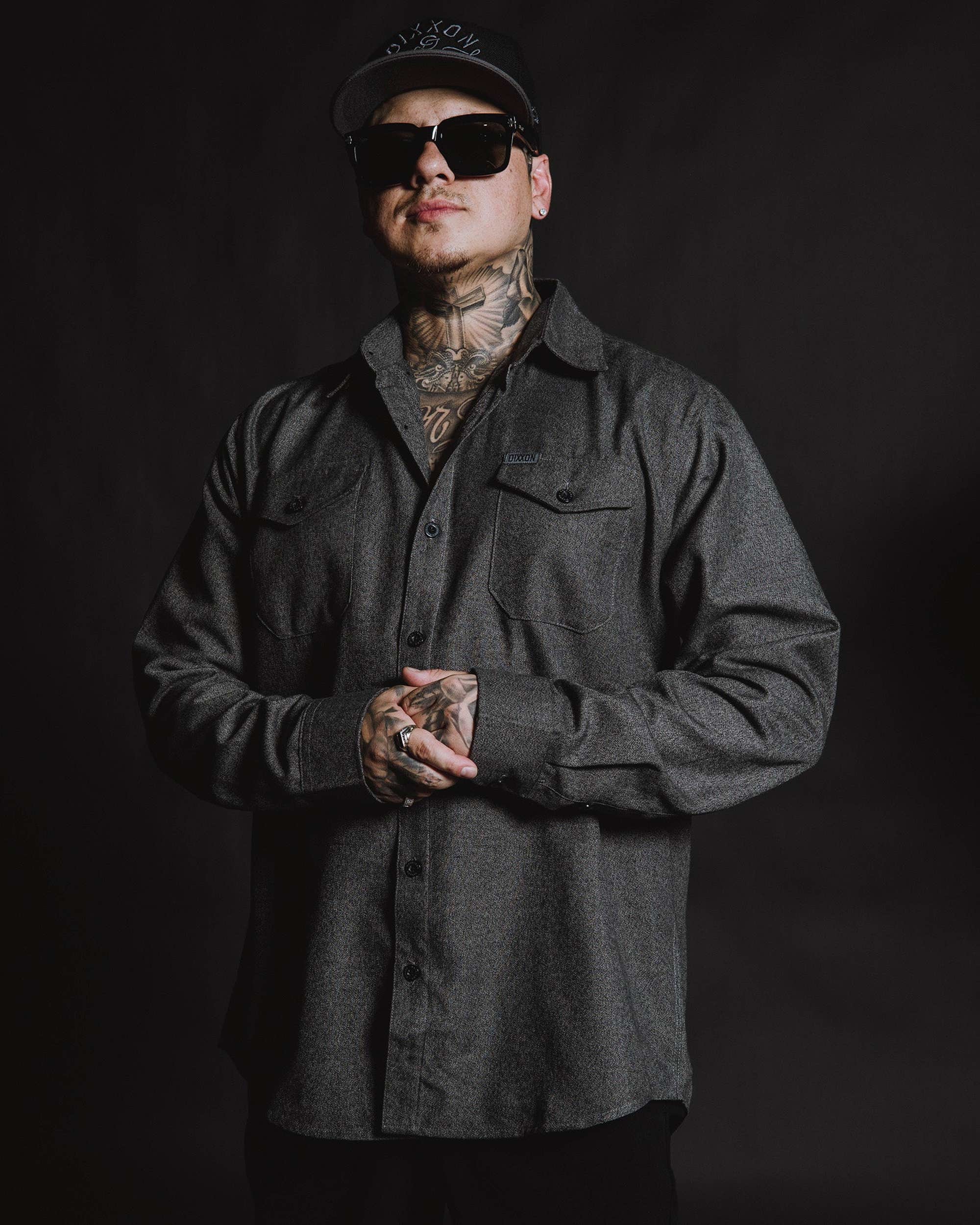 Men's Obsidian Flannel
