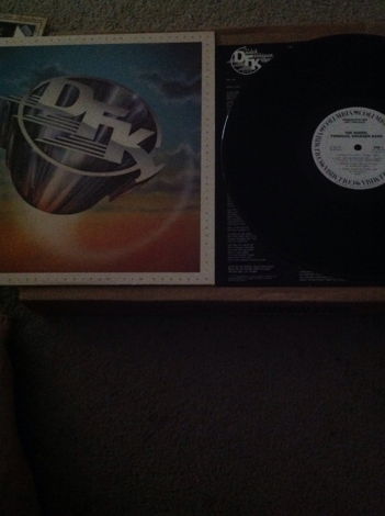 DFK - DFK  Columbia Records White Label Promo Vinyl LP NM