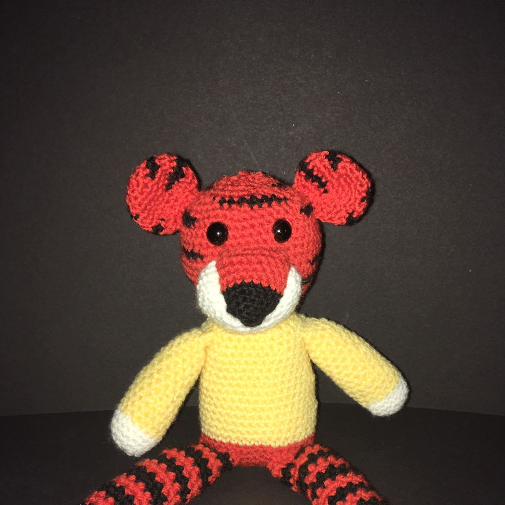 Terence the Tiger Amigurumi Crochet