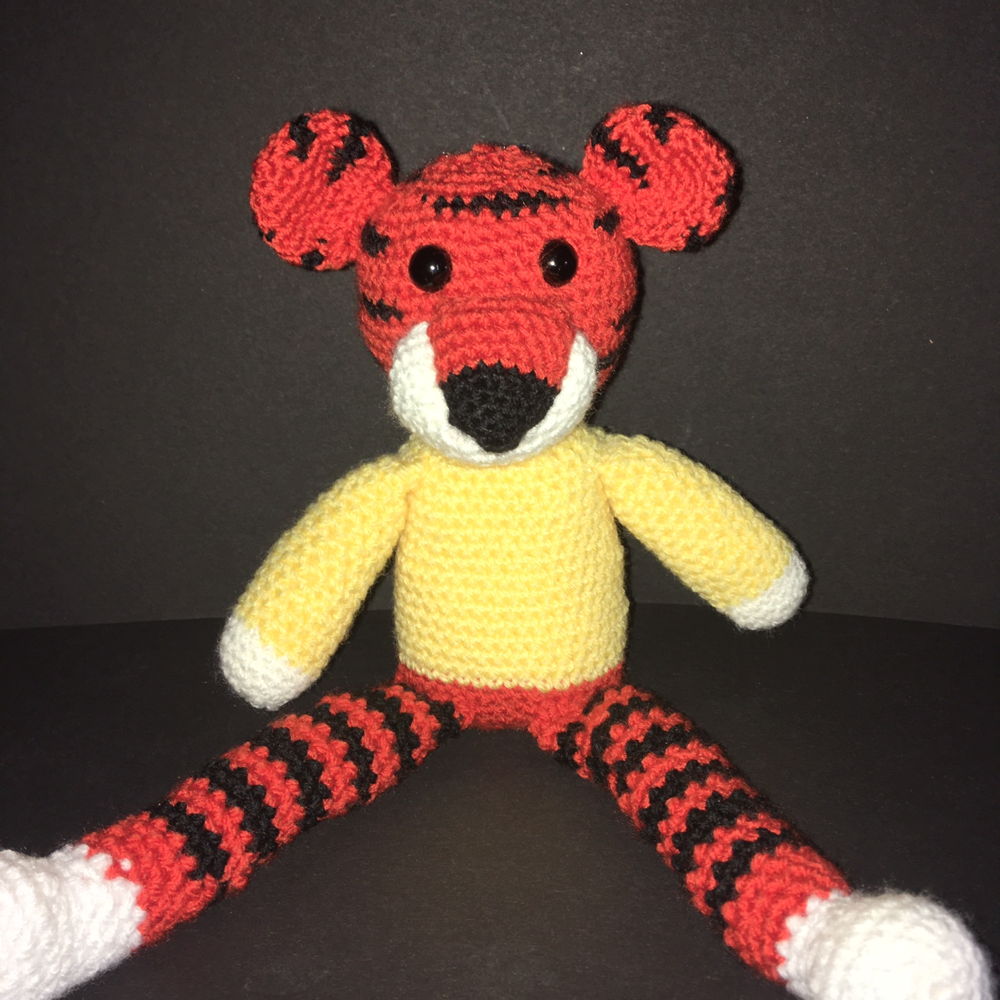 Terence the Tiger Amigurumi Crochet