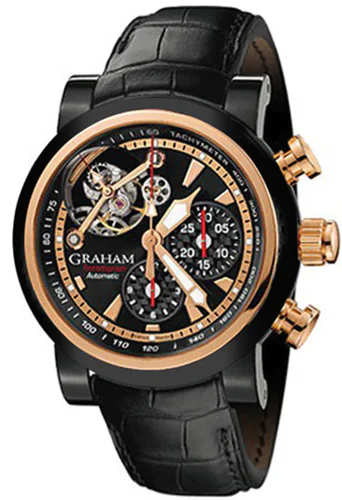 Graham Silverstone TOURBILLOGRAPH