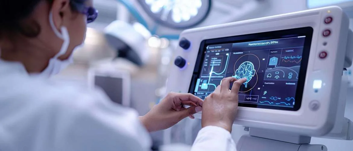 Advanced medical technology in use at the Restorative Care Village