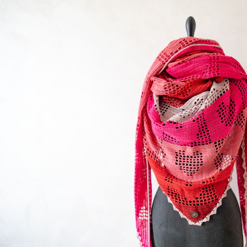 Charmed Harmony Shawl