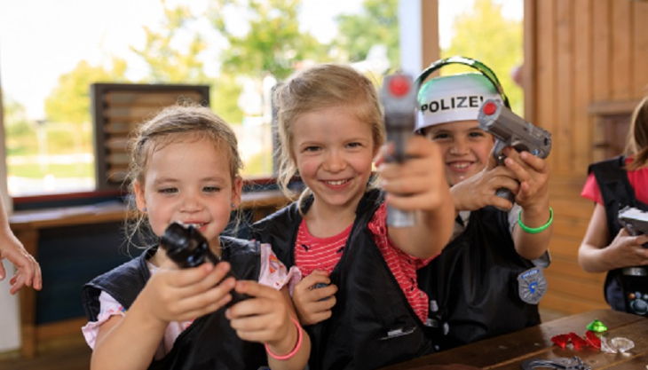 playmobil funpark polizei kindergeburtstag