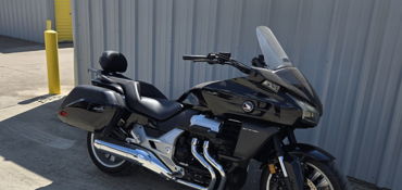 2014 HONDA CTX1300 motorcycle for rent near Crowley, TX