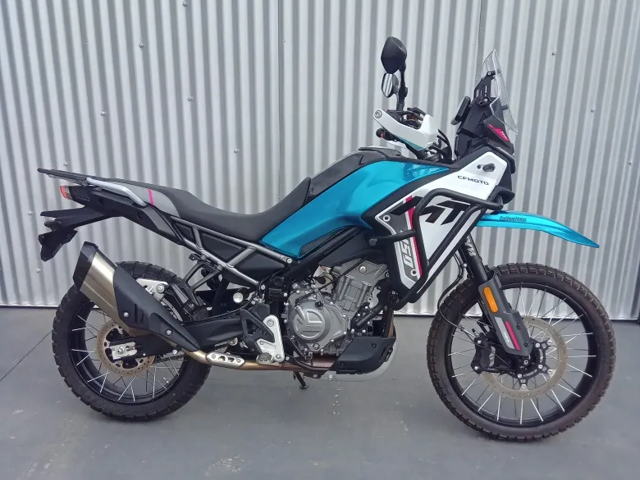 [DEMO] CFMoto 450 MT 2024
