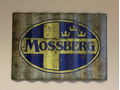 Mossberg Logo Metal Sign