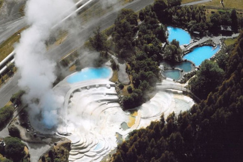 5. Экскурсия в геотермальный парк Ваиракеи. Таупо.