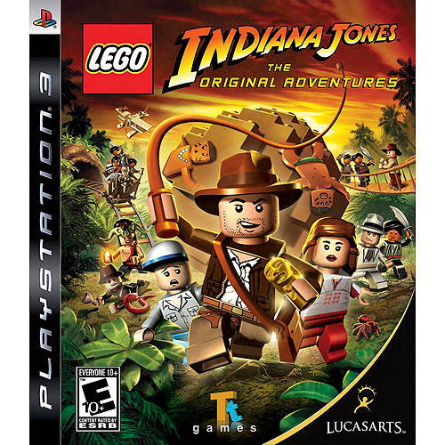 LEGO Indiana Jones: The Original Adventures