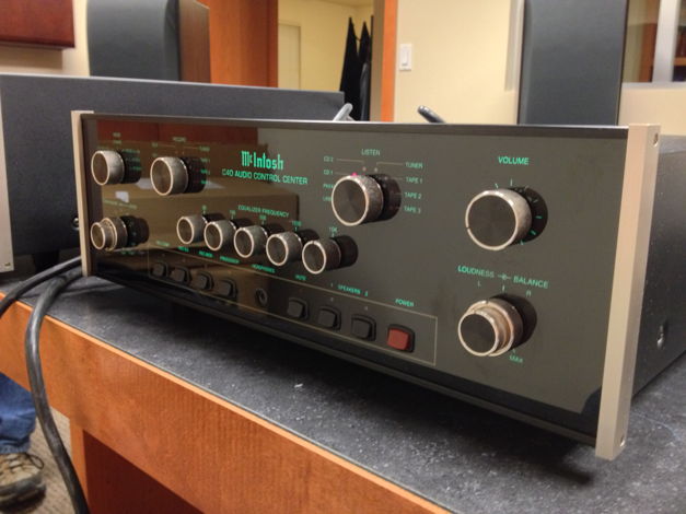 McIntosh  C40 Audio Control Center (Pre-Amp)