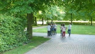 geocaching in düsseldorf kinder am baum