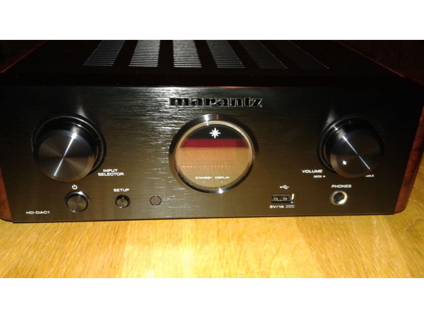 MARANTZ HD-DAC1 hi-res headphone amplifier